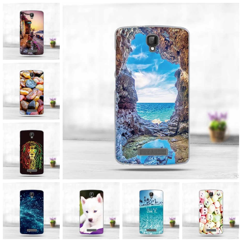 

Luxury 3D Soft Silicone TPU Shell For ZTE Blade L5 Plus Case Cute Animal Back Cover Painting For ZTE Blade L5 Plus Phone Cases