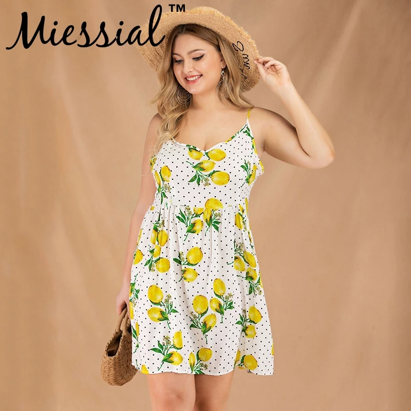 

Miessial Sexy white dot floral print party dresses for Women winter v neck club mini dress Ladies LARGE SIZE beach short dress