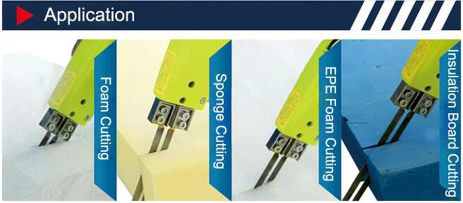 Электрический нож для резки губки из пены, профессиональное оборудование для термической резки 15 см или 20 см