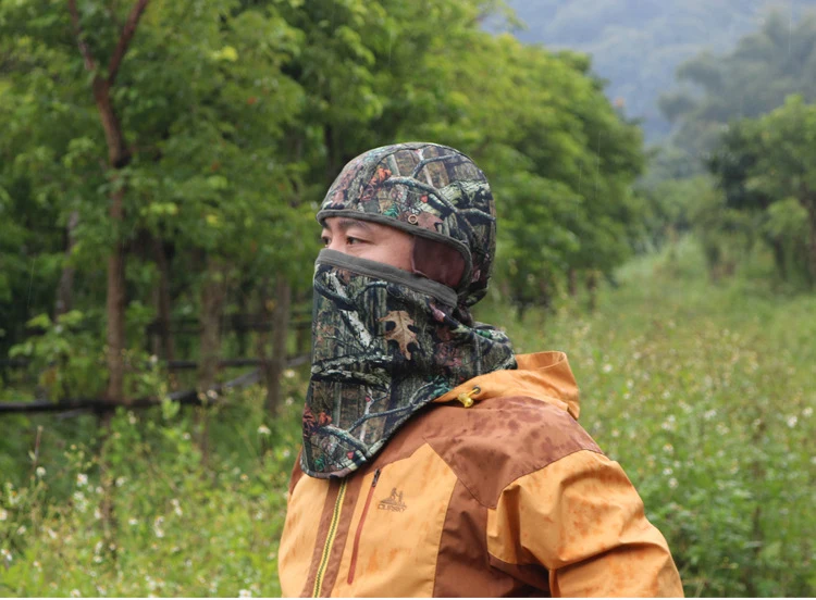 Chapéu de Inverno ao ar Livre do Velo com Capuz Refire Engrenagem Cabeça Máscara Balaclava Camo Gorro Knit Cap Tático Masculino Caminhadas Earmuffs Caps 6 Refire Engrenagem Cabeça Chapéu de Inverno Ao