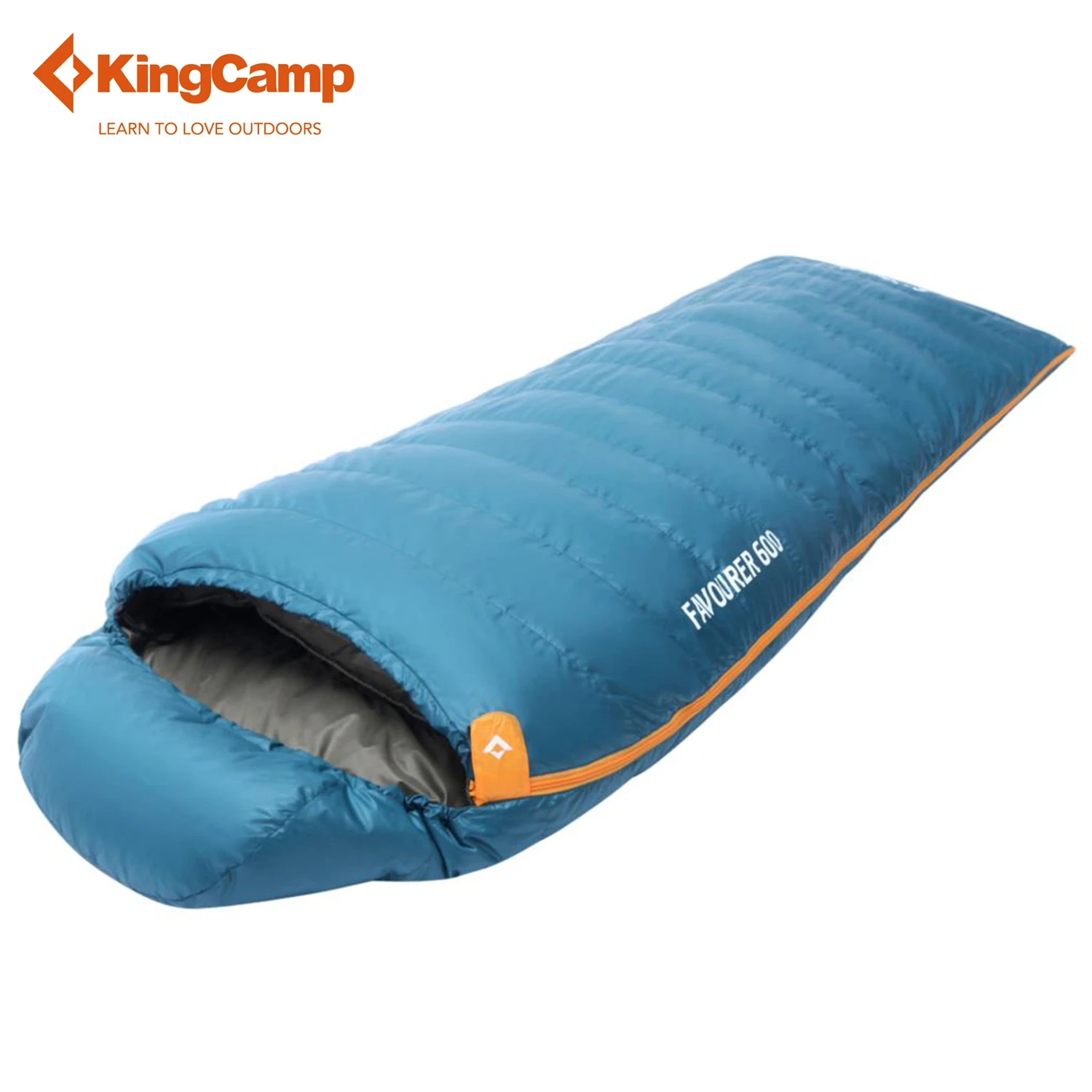 KingCamp Winter Down Ultralight Lazy Bag Envelope Sleeping Bag for Outdoor Trekking  Sleeping Bag Camping Hiking Five Colors