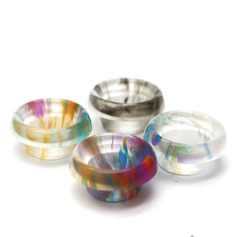 

30PCS 810 Resin Drip Tip For Kennedy24 Goon528 Manta RTA Vandy Vape Kylin RTA Reload Atomizer 4 Colors