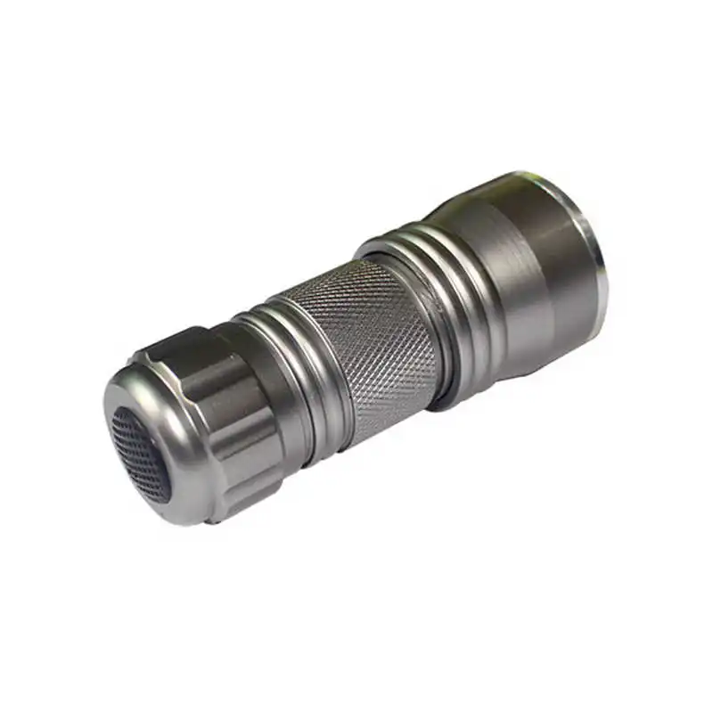 SUPER BRIGHT powerful led flashlight 21 LED UV Multifunction Mini Aluminum Ultra VioletI Flashlight BY AAA BATTERY #3S28 (4)