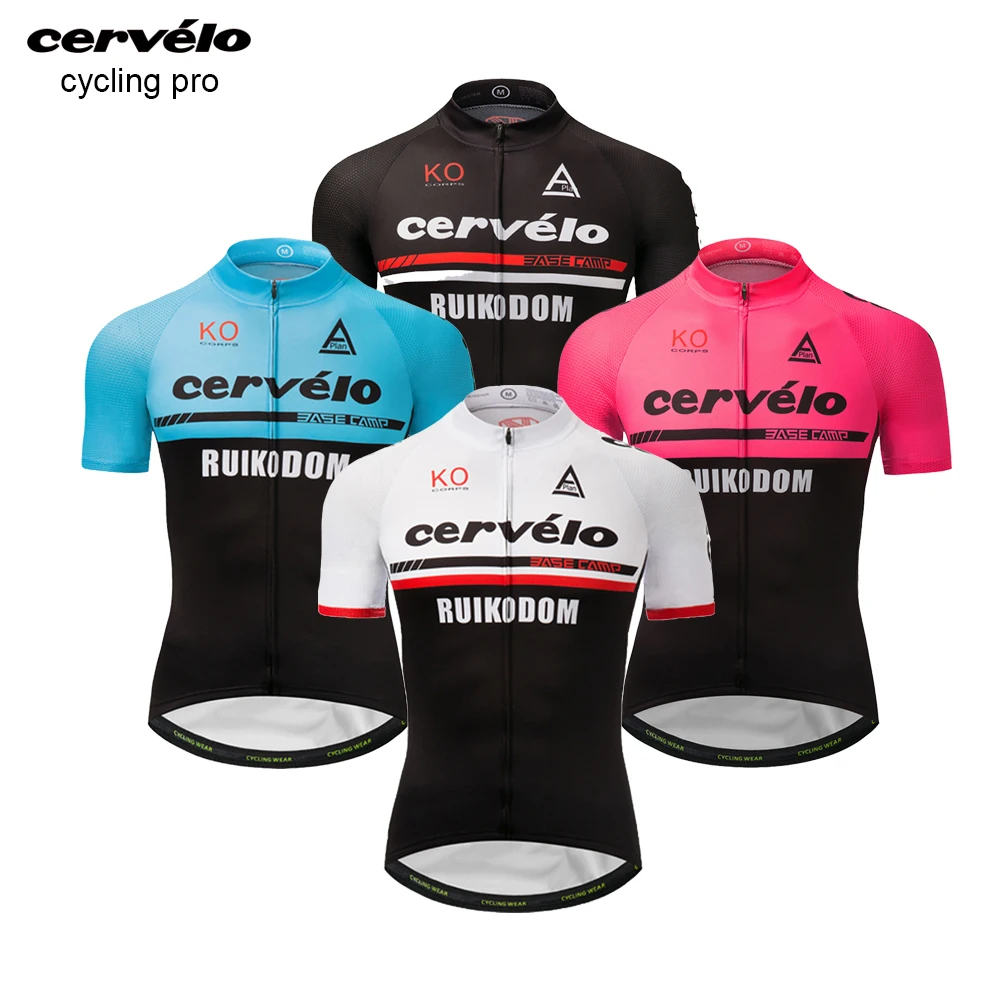

2018 Breathable Pro Cycling Jersey Anti-sweat Cycling Clothing Hombre Maillot Ropa Ciclismo Mtb Bike Jerseys Mens Bicycle Shirt