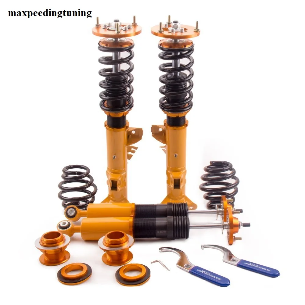 24Way Adjustable Damper Coilover Suspension Kit for BMW E36 3 Series