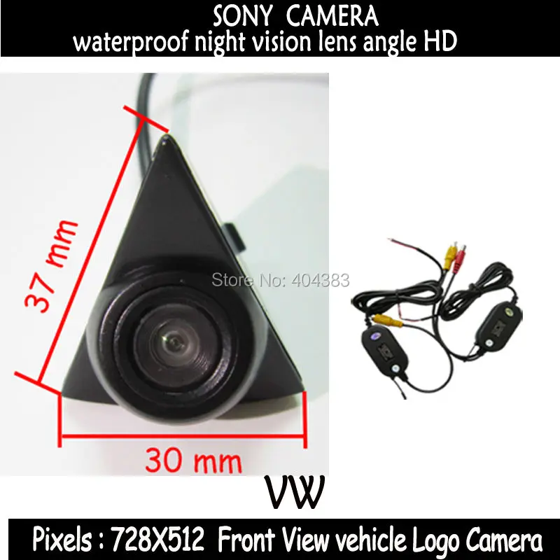 2 4 GHz wireless SONY CCD Car front view font b camera b font backup HD