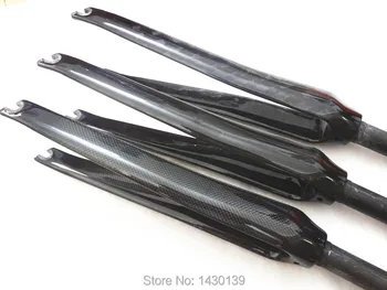 

New arrival 700C Road bicycle 3K / UD / 12K full carbon fibre forks Fixed Gear bike carbon forks Track bike carbon front forks