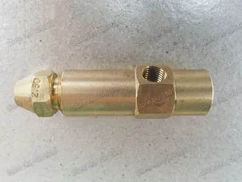 

2.5mm air atomizing nozzle air atomizer spray nozzle waste oil burner nozzle Brass nozzle