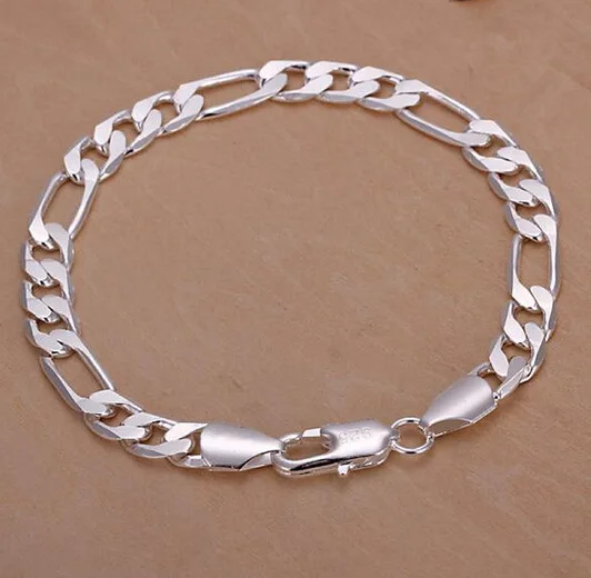 New Arrival Whole White Gold Color Fine Jewelry Yellow Men New Arrival Whole White Gold Color Fine Jewelry Yellow Men Bracelet Women In Chain Link Bracelets From Accessories On