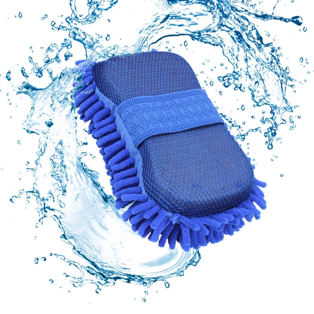 Car Washing Sponge Glove (2)