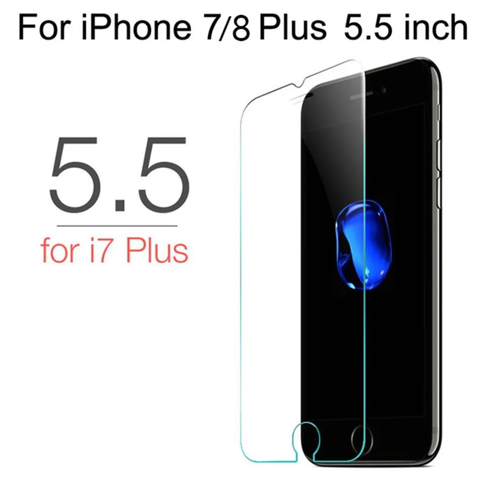 Защитное стекло на iphone 7 8 Plus X XS 11 Pro Max XR 5S защита экрана закаленное стекло для iphone 7 8 6 Plus стекло