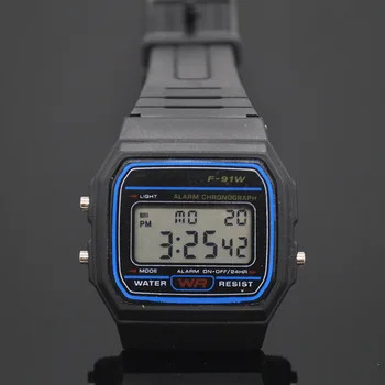

bayan saatleri Fashion Silicone Watches Men Women Cheap Sport Watch Electronic Digital Display Retro style Watch Montre Femme