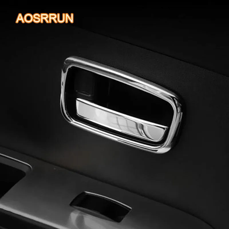 

ABS electroplating interior door handle box Car interior door handle cover Car accessories cover For Mitsubishi ASX 2018