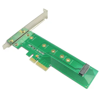 

M.2 M-key NVMe To PCI-e 3.0 x4 Card dual voltage power supply