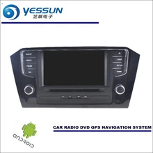 YESSUN автомобильный Android навигационная система для Volkswagen VW Passat~ Радио стерео CD DVD плеер с gps-навигатором HD экран мультимедиа