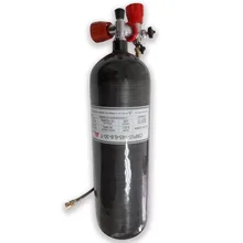 AC309101 pcp Paintball Tank 9L Carbon Fiber 4500psi Airgun Target Goods Hunting HP Portable Compressors Underwater Gun Acecare