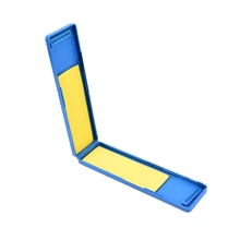 Однослойная рыболовная коробка портативная рыболовная вторая линия Коробка Рыболовные Снасти Коробка