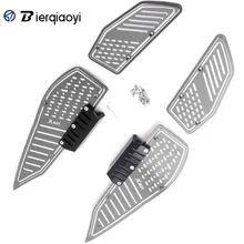 For YAMAHA XMAX 250 XMAX300 XMAX 400 X-MAX 250 XMAX 300 X MAX 400 2017 Motorcycle Footrest Footboard Step Foot Plate Pedal X MAX For YAMAHA XMAX 250 XMAX300 XMAX 400 X-MAX 250 XMAX 300 X MAX 400 2017 Motorcycle Footrest Footboard Step Foot Plate Pedal X MAX