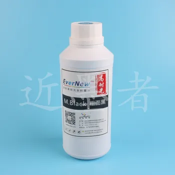 

500ML Universal Compatible Matte Black Dye Refill Ink kit For EPSON 7908 7910 9908 9910 Printer High light resistance UV dye ink