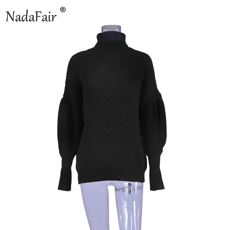loose turtkeneck thick sweater female33