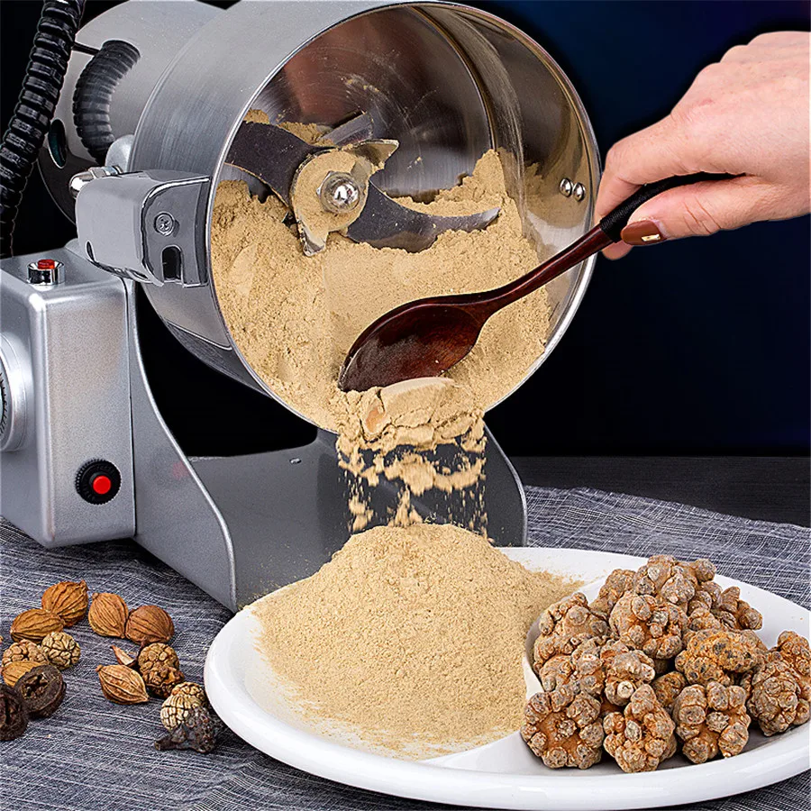 

Powder Mill Ultra-fine Grinding Machine 304 Stainless Steel Milling Machine Chinese Herbs Crusher