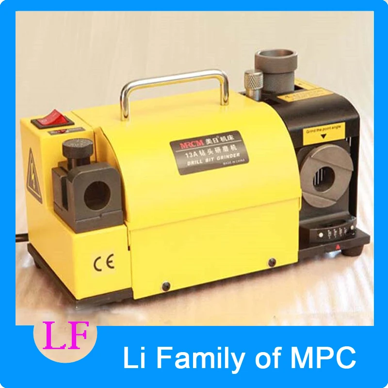 220V 180W MRCM MR-13A Drill Dit Re-sharpeners Portable Grinders Brand New Universal Normal Grinding Machines 2