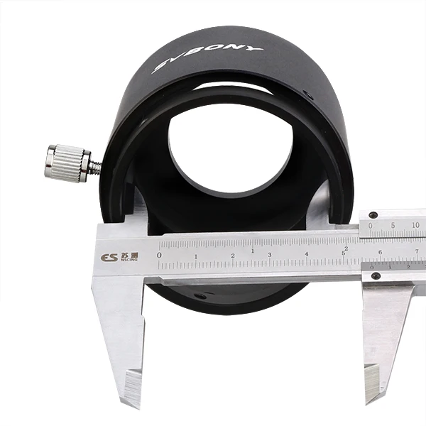 Tubo de Construção 49mm a 58mm para Sv46 Spotting Escopo Câmera Adaptador Extensionable Dois se Encaixa Telescópio Ocular Diâmetro Exterior 9 High Quality Esporte e Lazer