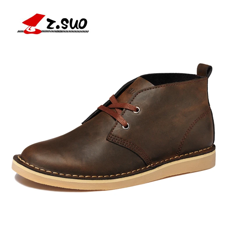 Z. Suo men 's shoes, age season second skin Men's shoes, leisure fashion male, pure color shoes Hombres zapatos casuales zs061