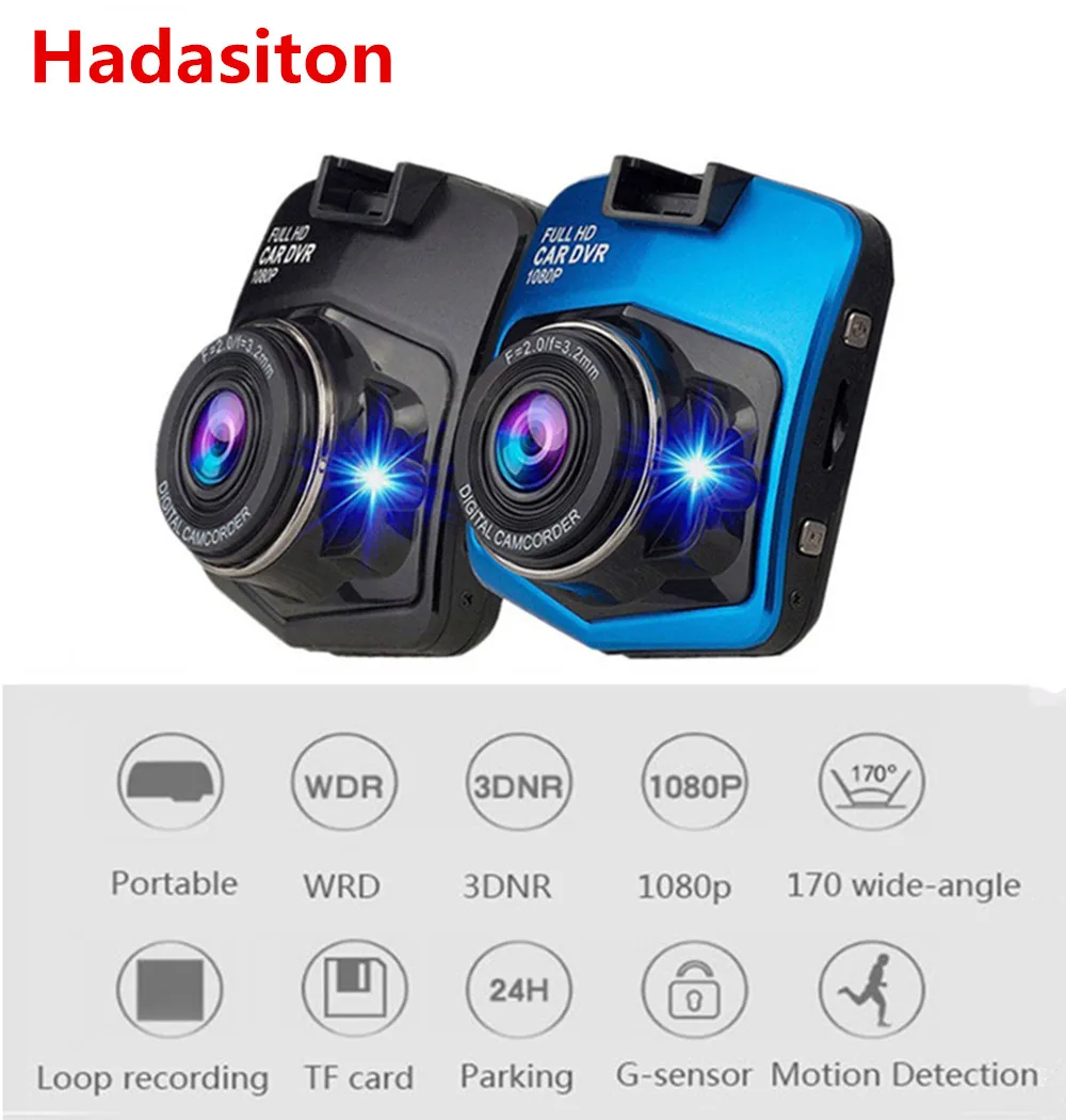

Full HD 1080P Car DVR Dash Cam driving recorder Night Vision/G-sensor/Motion Detection/Loop Recording