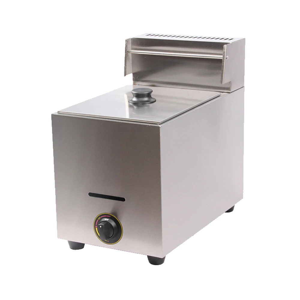 10l single tank commercial gas fryer gas fryer lpg gas fryer in electric 10l single tank commercial gas fryer gas fryer lpg gas fryer in electric