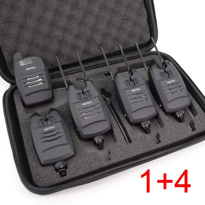 Amazon Hirisi Bite Alarms With Receiver Fishing Pole Alarm Hirisi