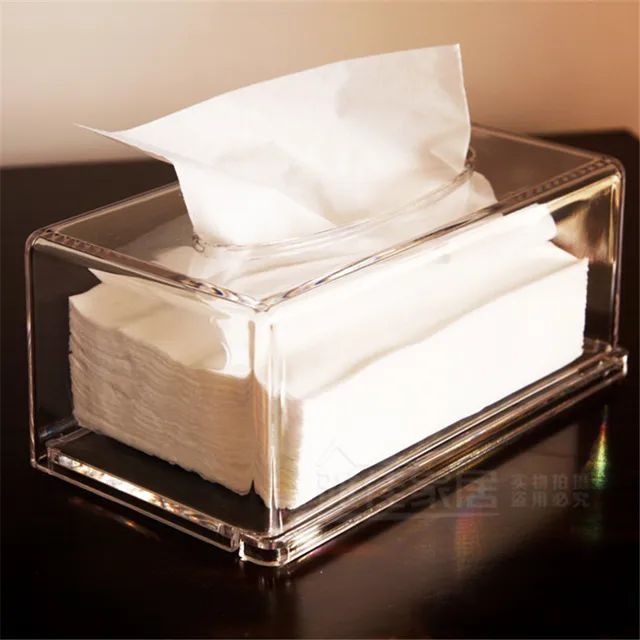High Grade Acrylic Napkin Tissue Box Transpa Plexigl High Grade Acrylic Napkin Tissue Box Transpa Plexigl Pumping Tray Toilet Paper Holder