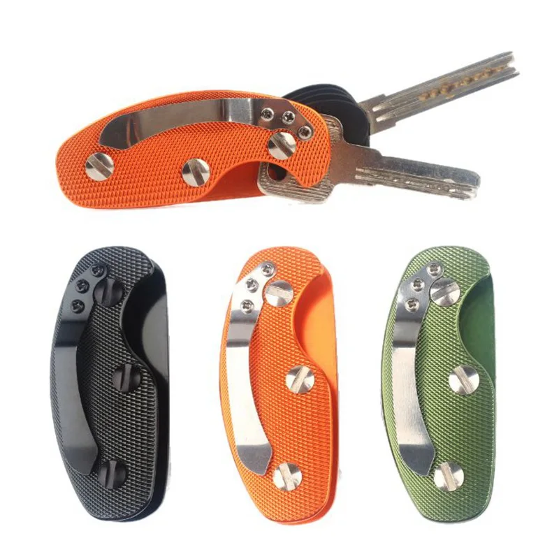 Car Smart font b Key b font font b Wallet b font Holder Function Metal Chain