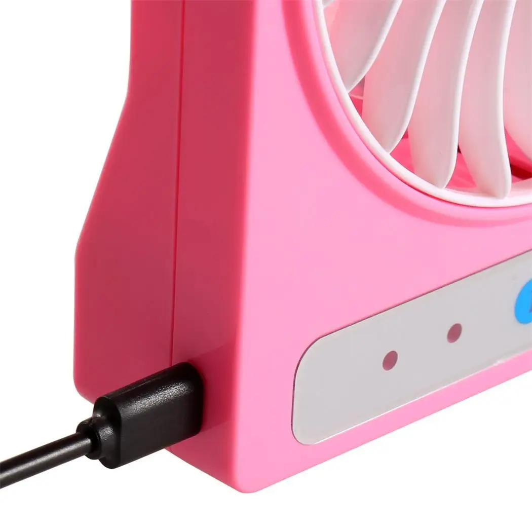 Mini-USB Перезаряжаемые Air Cooling вентилятор с зажимом регистрации Mute вентилятор двойной Применение Home Student общежитие прикроватная Desktop офис вентилятор новое поступление