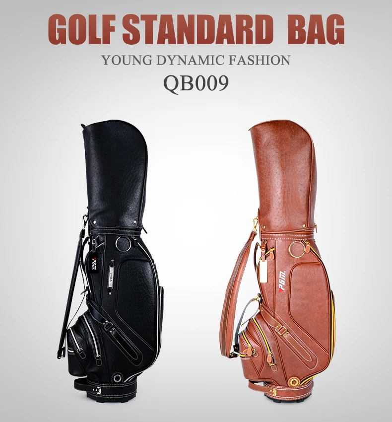 Брендовая стандартная сумка для гольфа, Клубная сумка, Мужская Профессиональная кожаная водонепроницаемая сумка из искусственной кожи, сумка для гольфа, змеиные линии 126 см, Новинка