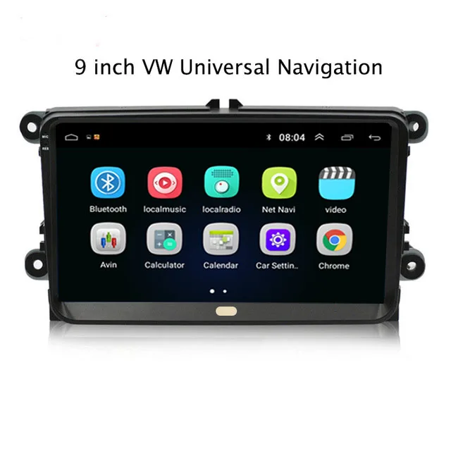 Top 9" 2.5D IPS Android 8.1 Car DVD GPS Player For Volkswagen VW Golf 6 Passat B6 B7 Touran Polo Tiguan Seat leon Skoda Octavia 2 Top 9" 2.5D IPS Android 8.1 Car DVD GPS Player For Volkswagen VW Golf 6 Passat B6 B7 Touran Polo Tiguan Seat leon Skoda Octavia 2