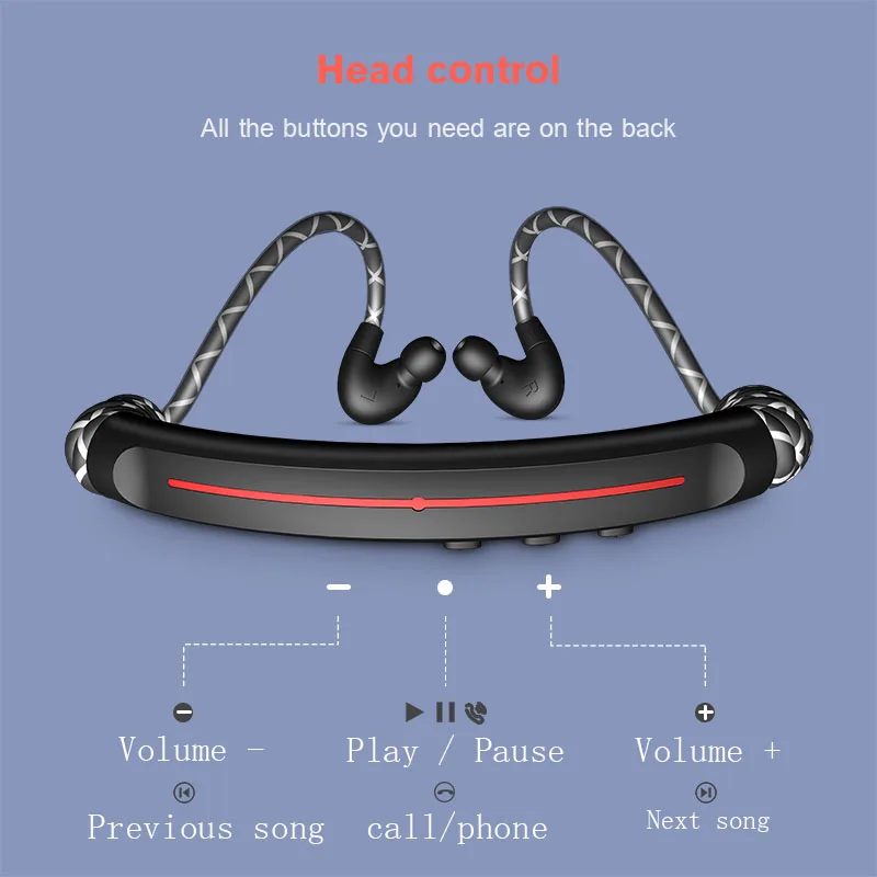 YULUBU TWS 137 bluetooth наушники для спорта, бега беспроводной bluetooth 5,0 наушники гарнитура с микрофоном для iPhone Xiaomi huawei