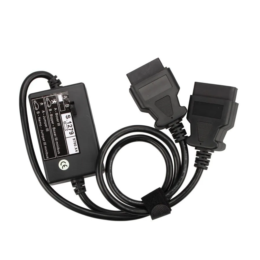 DHL Free S1279 Lexia PP2000 OBD2 Диагностический интерфейс S.1279 для 3 S1279|diagnostic interface|obd2
