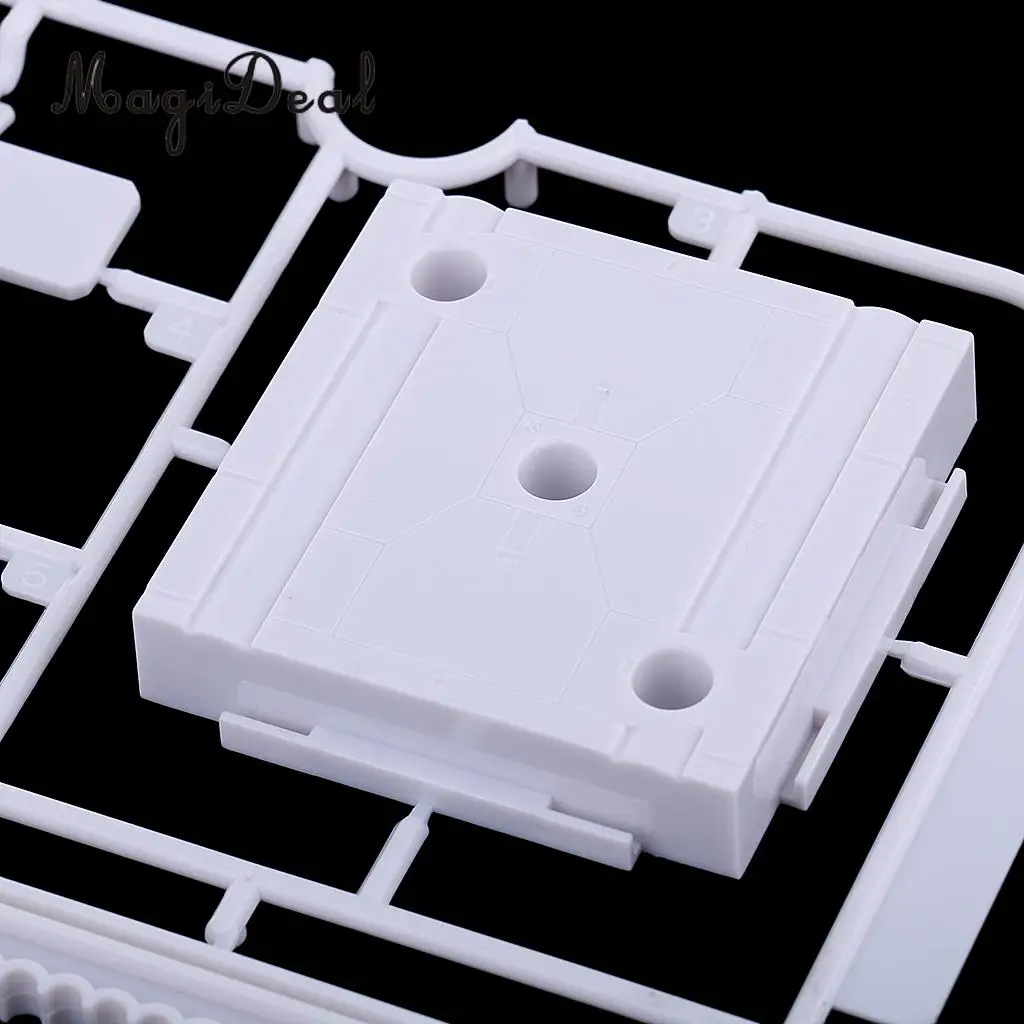 MagiDeal 1Pc Plastic Action Base Stand Display Support for 1/100 MG Gundam Action Figure Model Dolls 4Colors