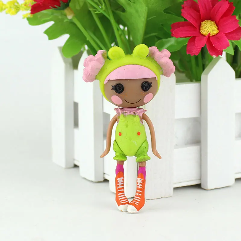 27 Стиль выбрать 3 дюймов MGA куклы Lalaloopsy Мини Куклы для девочек, игрушки для игры - Цвет: 23