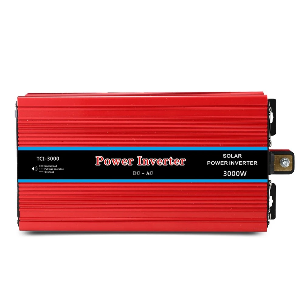 

Car inverter 3000W DC 12V to AC 220V USB 5V 2A Charger Power Voltage Converter Adapter Modified Sine Wave DY360