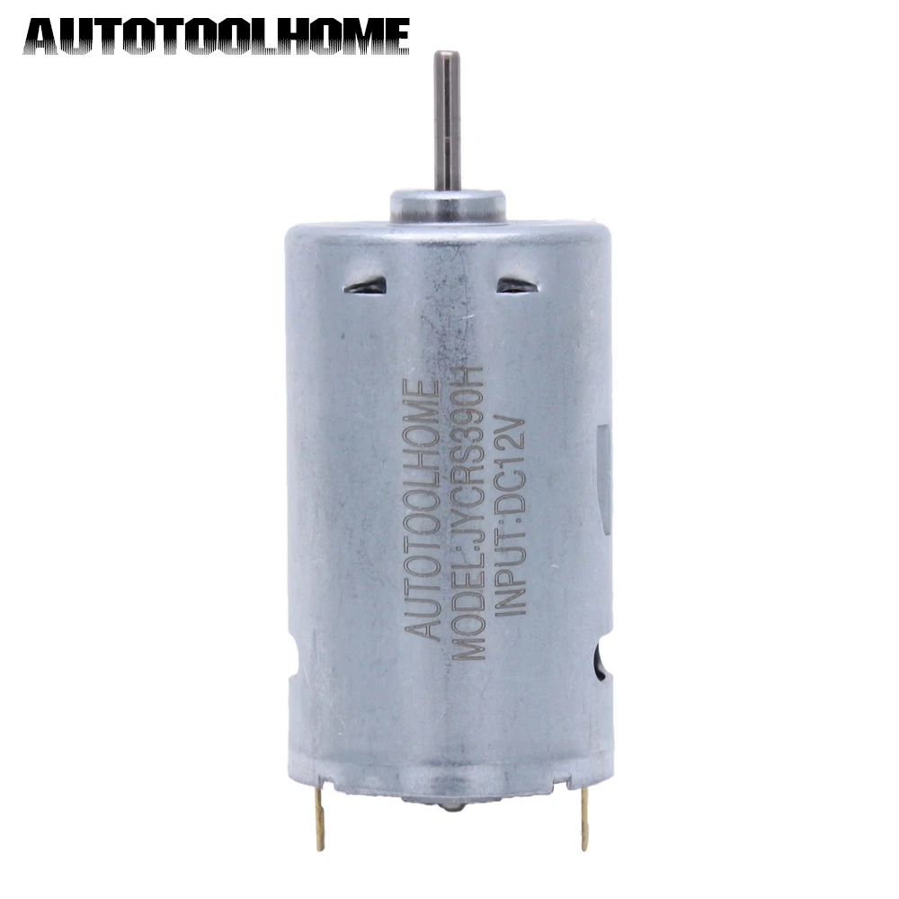 AUTOTOOLHOME 6 12 В DC мотор с высоким крутящим моментом карбоновые щетки для R/C силовые