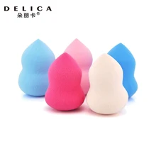 Профессиональный 3 шт. Мягкий косметический спонж консилер основа для макияжа спонж для женщин Красота с слоеным подставкой