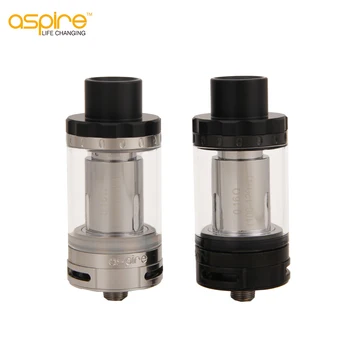 

Original Aspire Cleito 120 Atomizer 4ml Top Fill Electronic Cigarette Tank with Cleito 120 Coil Fits E Cigarette Box MOD Vape