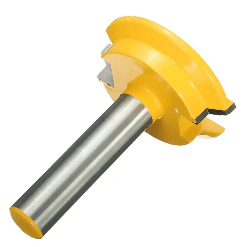 1/2'' Shank Drawer Front Joint Router Bit Wood Drilling Carbide Cutter Reversible 1/2 inch Shank