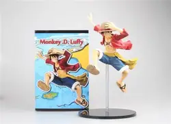 20 см Одна деталь мира Seeker резинки Комплект PS4 Луффи Фигурка Игрушка Кукла Brinquedos Figurals Collecction ОП модель подарок