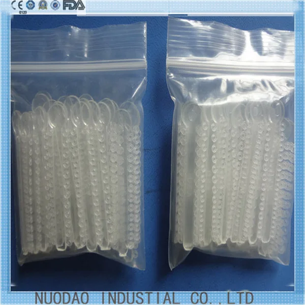 Стоматологическая Ортодонтическая Лигатура цветная Резиновая лента эластичная