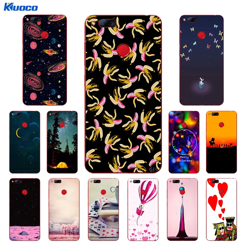 DIY Фото ForZTE Z11 Mini/MiniS чехол для ZTE Blade A1 C880 телефона Nubia Z17 мини Мягкий ТПУ Рекламный