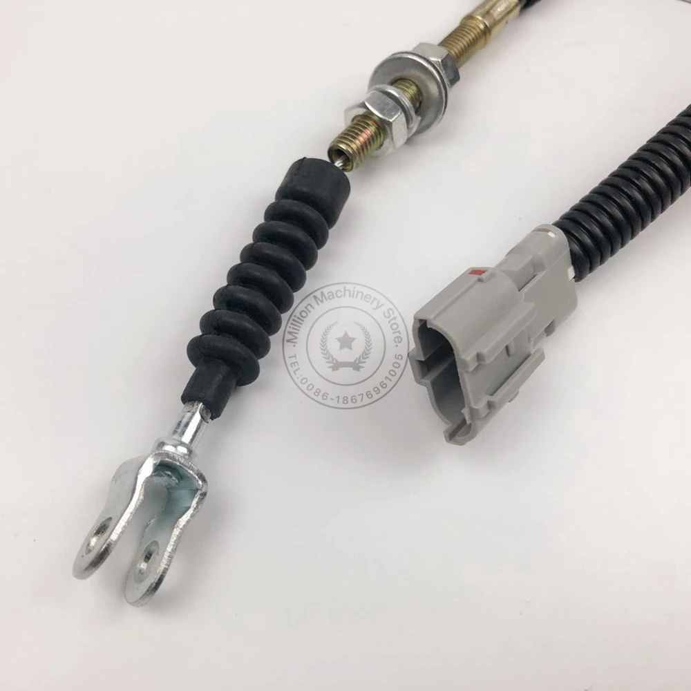 Для экскаватор HYUNDAI аксессуары современный R200-5R215-7/R215-9 Mitsubishi двигателя Переключатель зажигания электромагнитный клапан пламени
