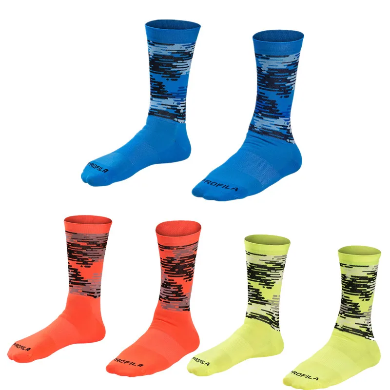 New 2019 Crew Cycling Socks Men Outdoor Sports Mountain Bike Socks